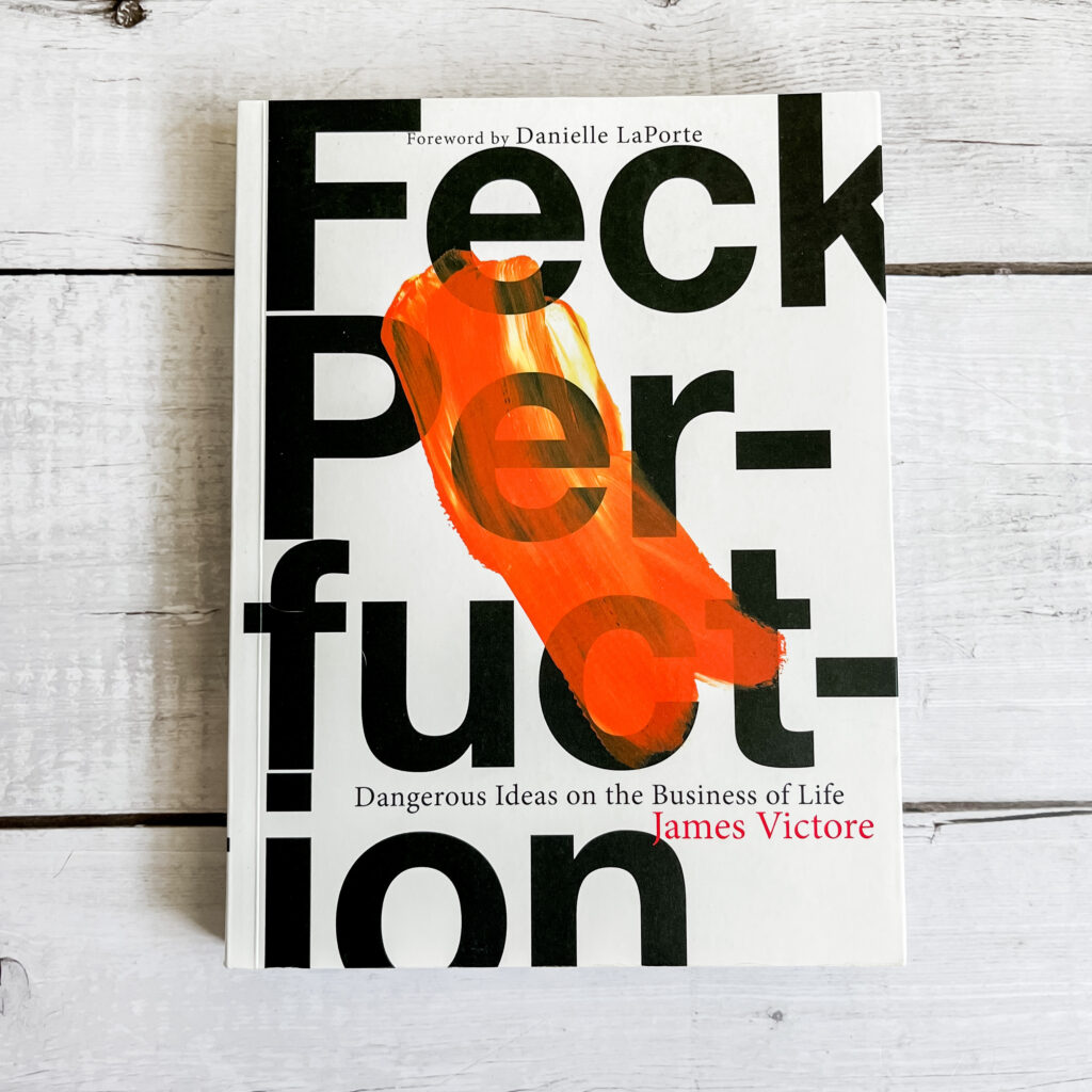 Image of the book "Feck Perfuction" by James Victore